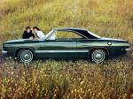 Plymouth Barracuda Hardtop 1968 года